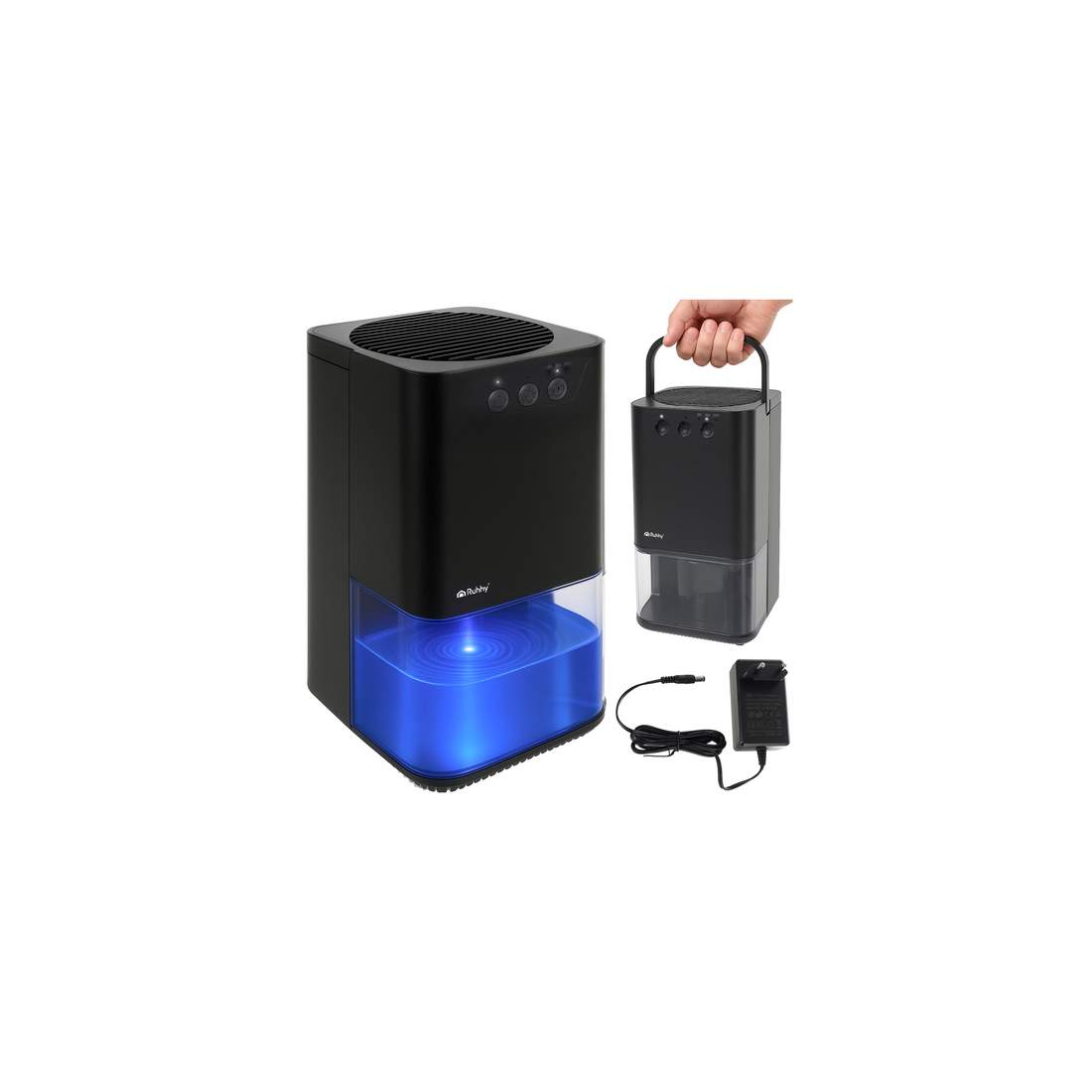 Kompakt avfuktare, 1400 ml tank, tyst och energieffektiv | Hem & Hobby | Pryloteket