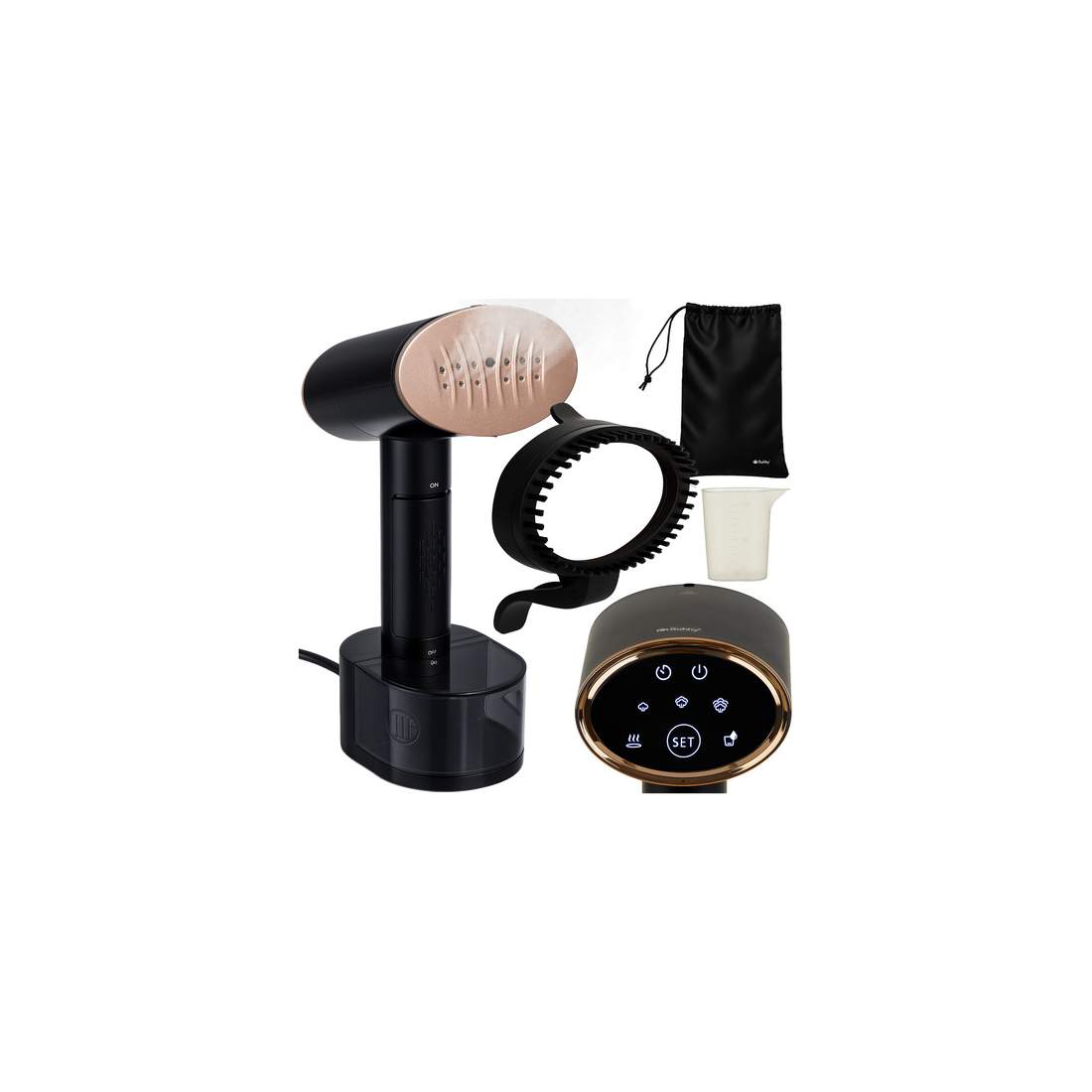 Ångkokare för klädsel 2000W, pekskärm, 3 ångnivåer | Hem & Hobby | Pryloteket