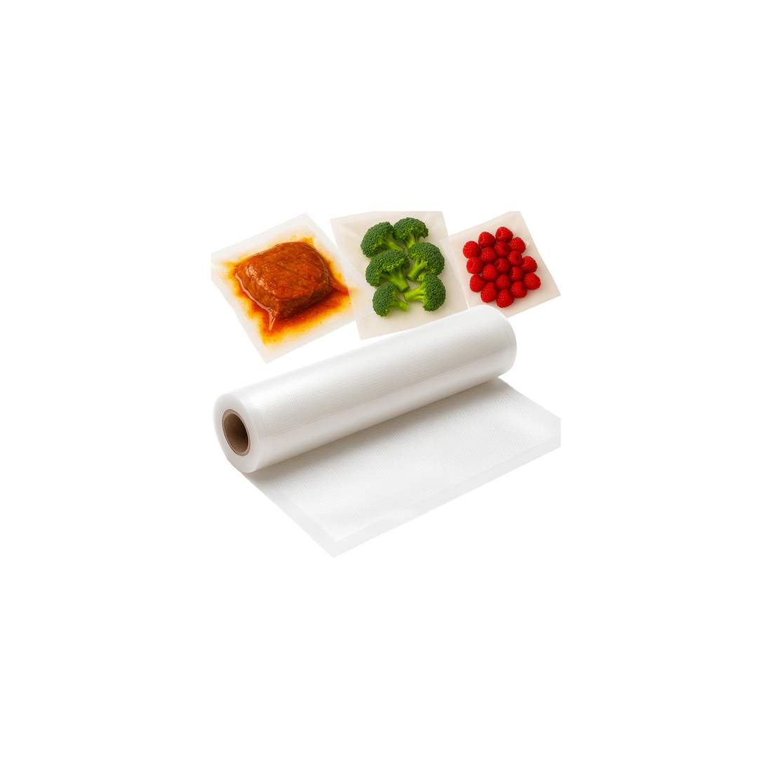 Vakuumfolierulle, 28x600cm, Räfflad, Slitstark | Hem & Hobby | Pryloteket