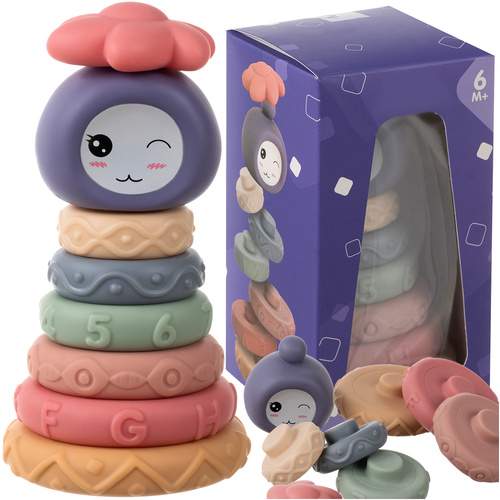 Mjuka sensoriska block för spädbarn, giftfria, 8 stycken | Hem & Hobby | Pryloteket