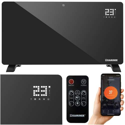 Elektrisk glasvärmare, 2500W, WiFi och fjärrkontroll | Hem & Hobby | Pryloteket