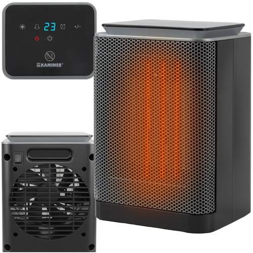 Keramisk elektrisk varmelegeme, 1500W, Energibesparende, LED-display
