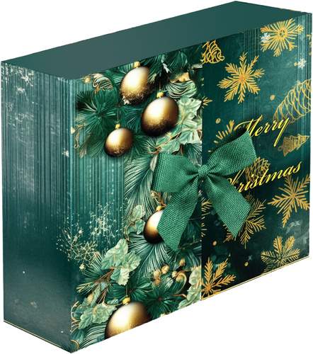 Herre-adventskalender, 24 gaver og elegant design