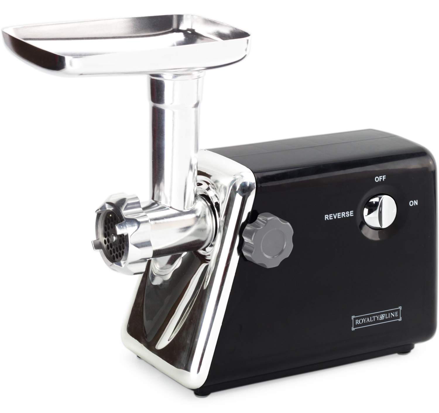 Elektrisk kødhakker, Knive i rustfrit stål, Nem rengøring