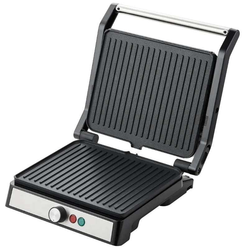 Elgrill 1800W, Non-stick-plattor, justerbar temperatur | Hem & Hobby | Pryloteket