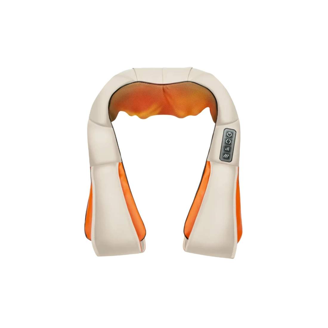 Shiatsu nack- och axelmassage, värmeterapi, beige | Hem & Hobby | Pryloteket