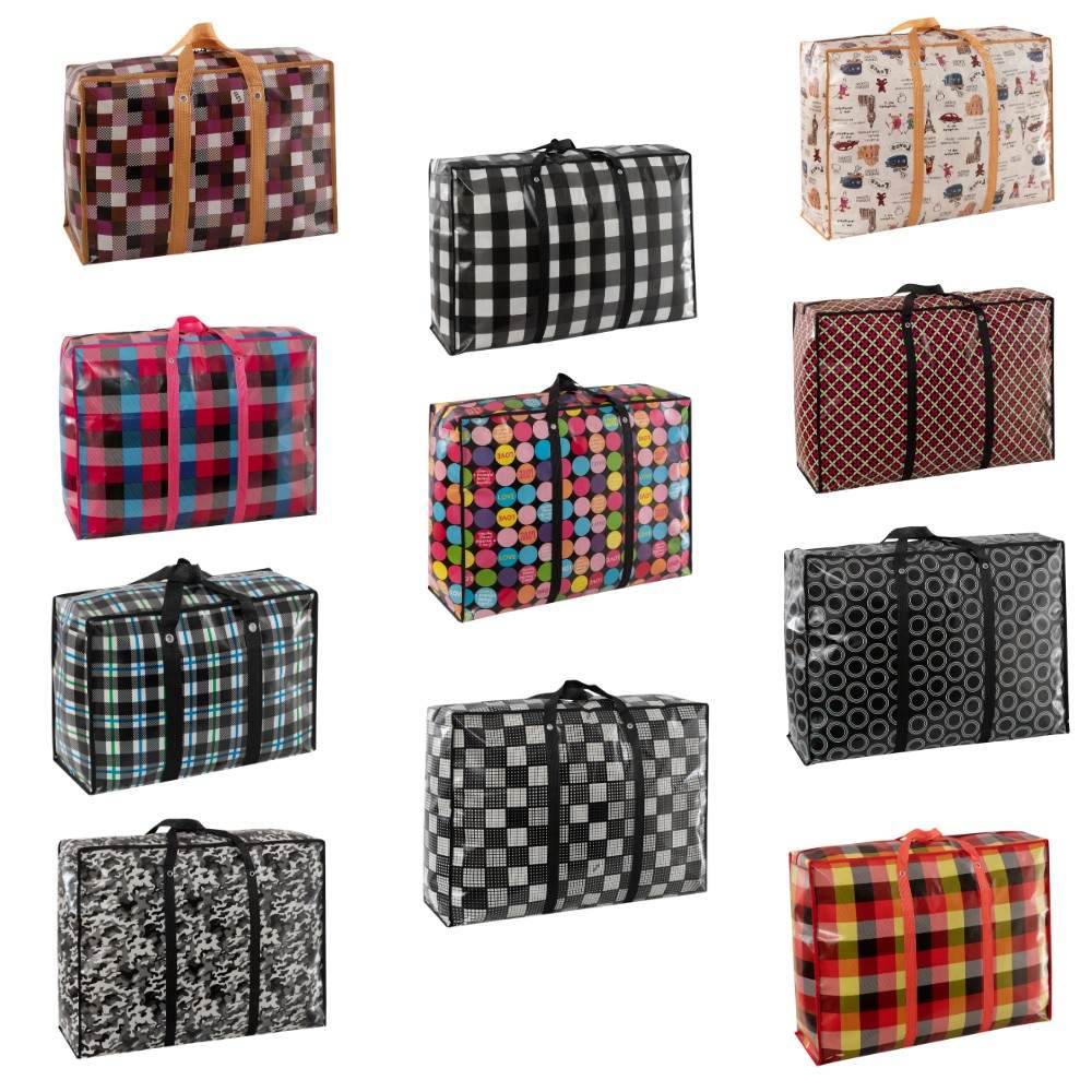 Extra stora återanvändbara shoppingkassar, 10-delat paket | Hem & Hobby | Pryloteket