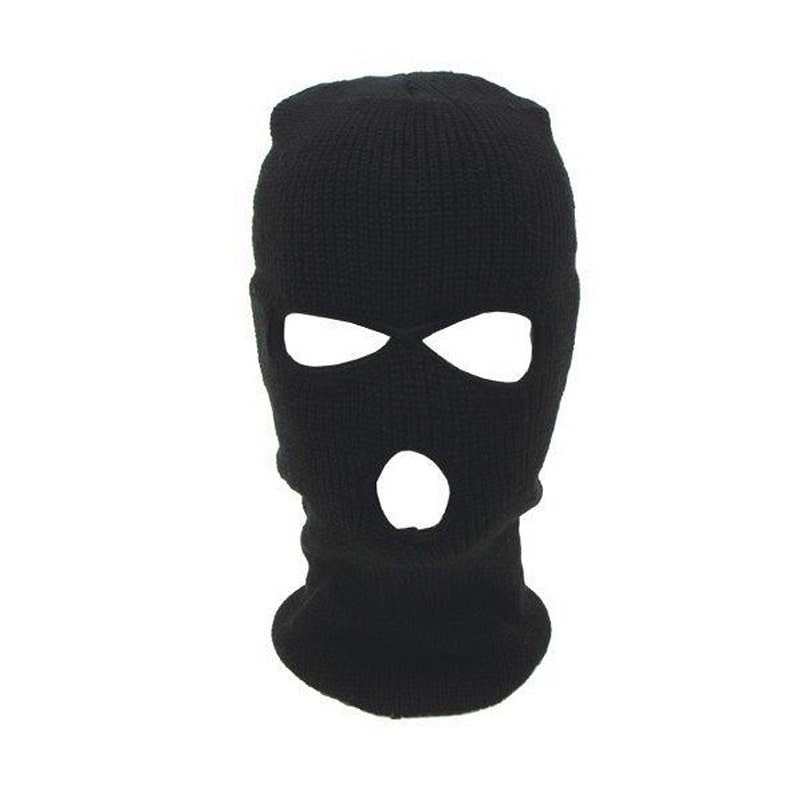 Balaklava, Svart | Mode & Accessoarer - Kläder - Mössor & Kepsar | Pryloteket