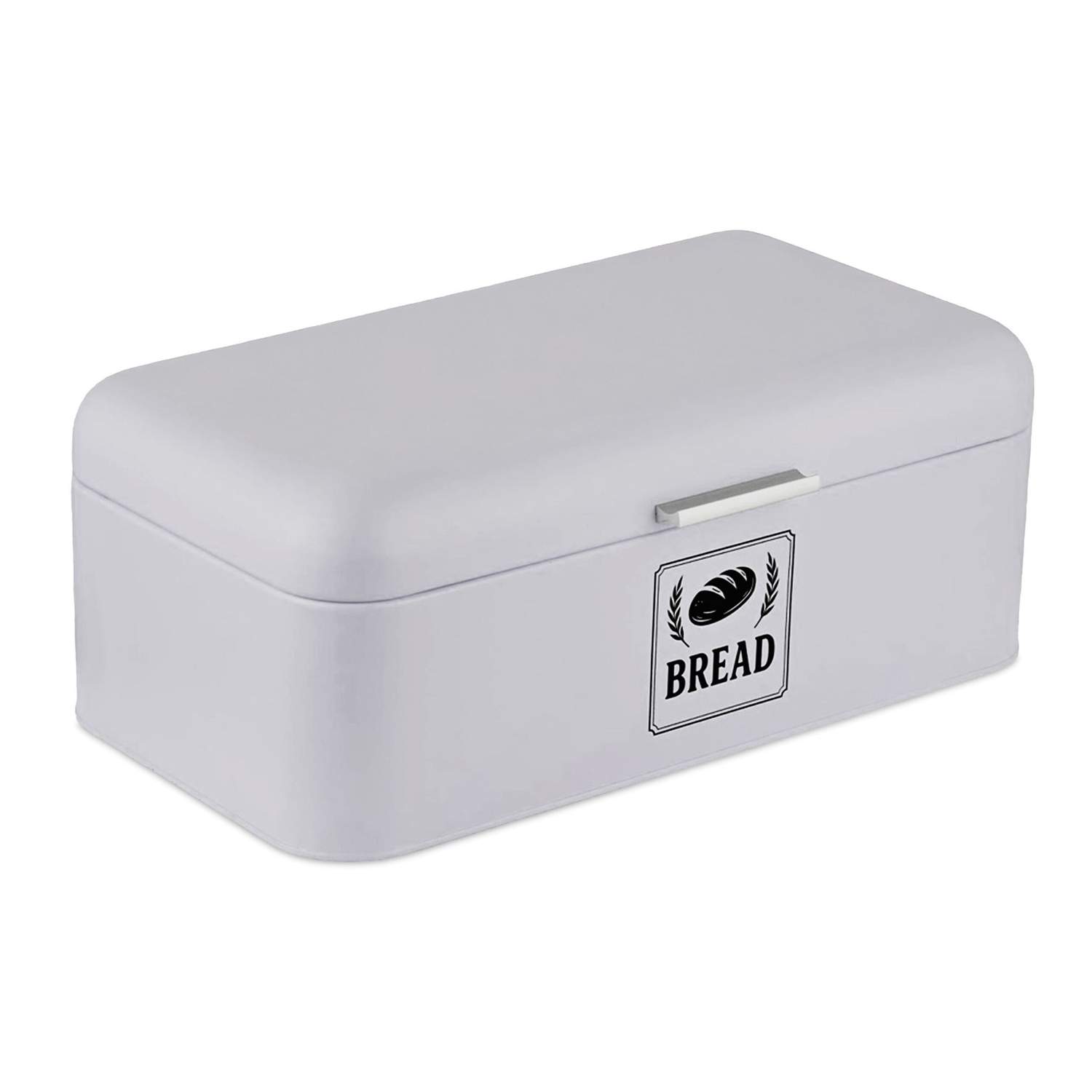 Retro metalbrødkasse med låg – Holder brødet frisk
