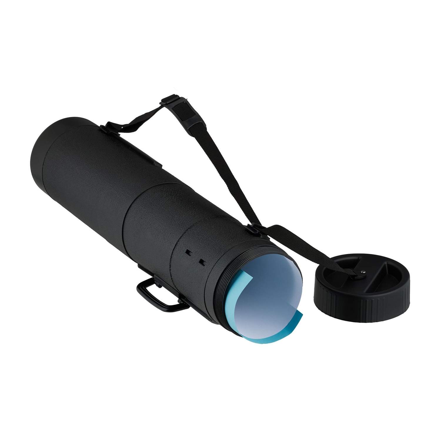 Teleskopisk plakatrulle med håndtag – justerbar og bærbar