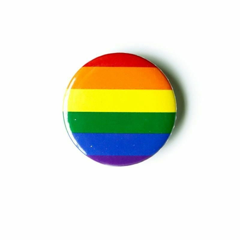 Pride, Pin - Regnbue