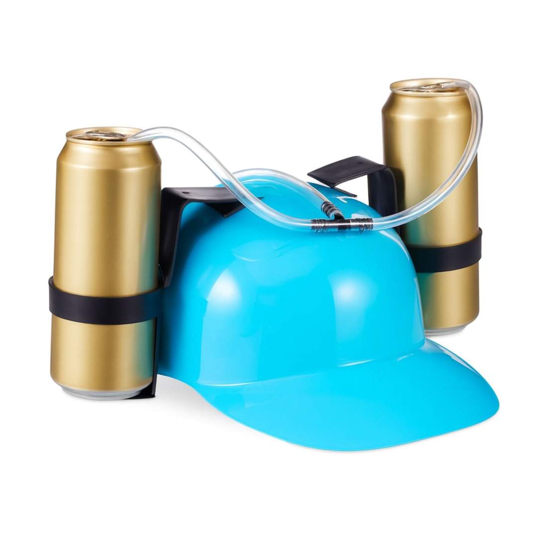 Ölhatt för fester – Handsfree-drickkul | Hem & Hobby | Pryloteket