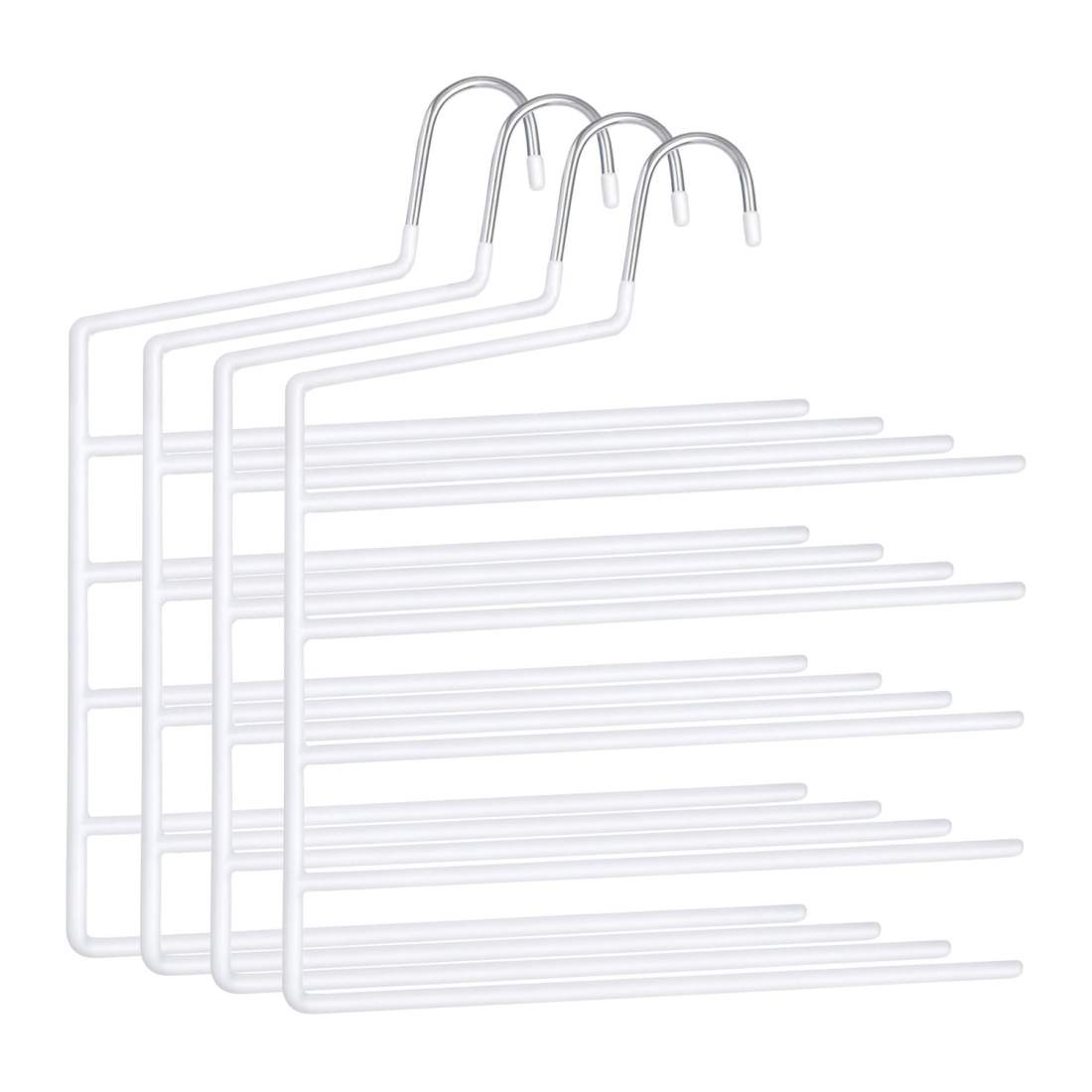 Halkfria byxhängare – platsbesparande, 5-våningar | Hem & Hobby | Pryloteket