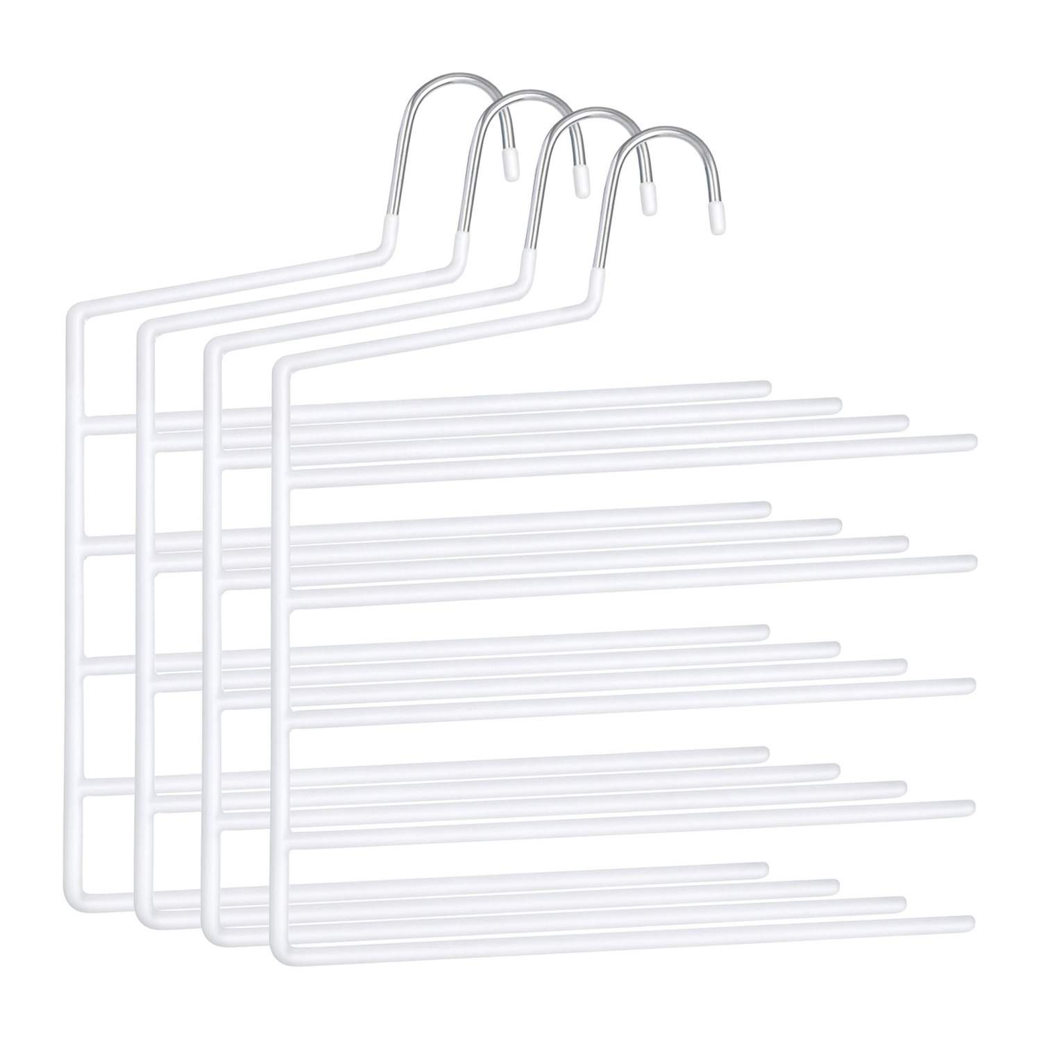 Skridsikre bukseophæng – Pladsbesparende, 5-lags