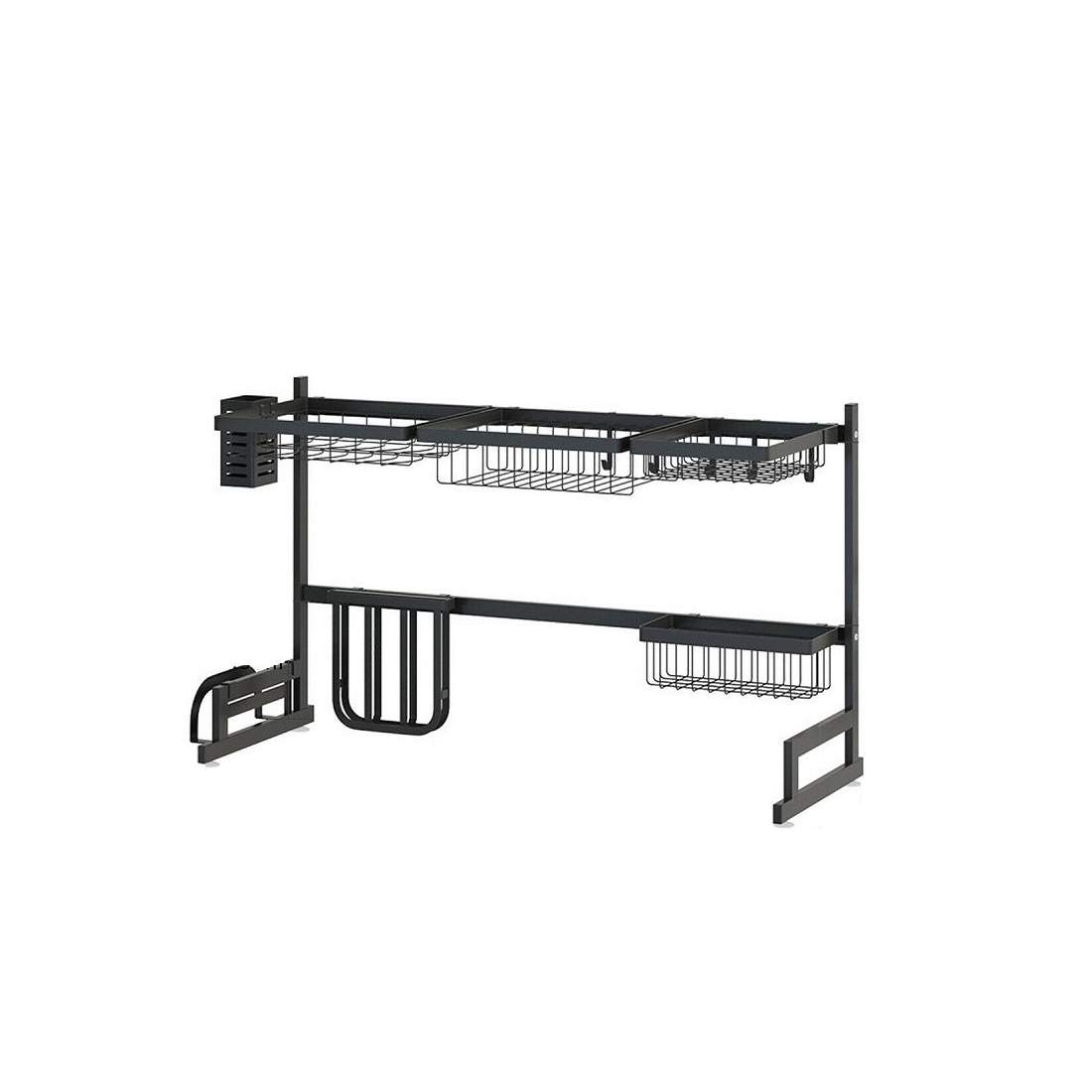 AllinOne Complete Hanging Kitchen Dish Rack eStore