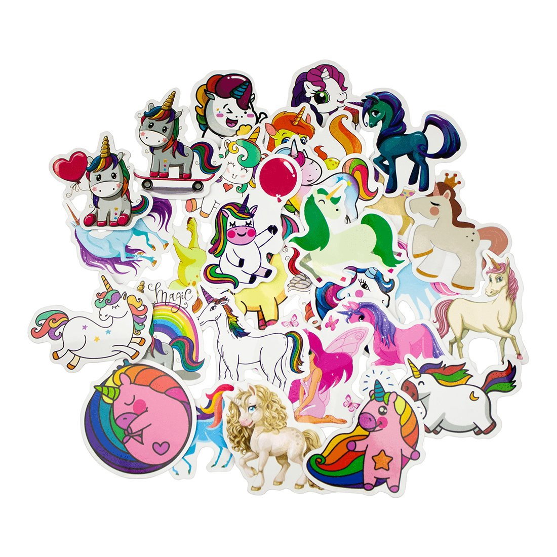 Iso Pakkaus Tarroja ja Tarrat - Unicorn 1