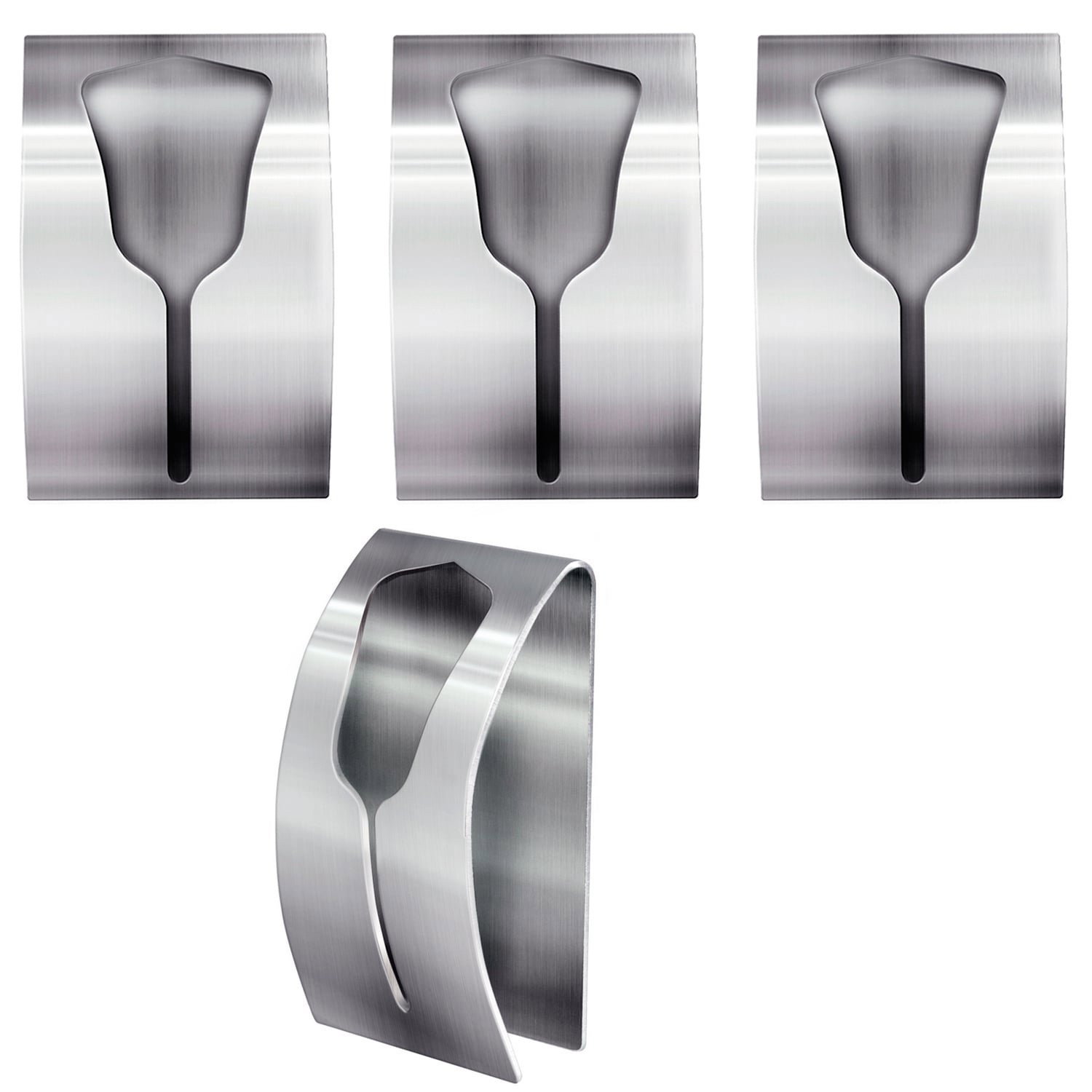 Tatkraft, Ida - Handdukshängare, x4 | Hem & Hobby - Hem & Hushåll - Förvaring & Organisering - Klädkrokar & Klädhängare | Pryloteket