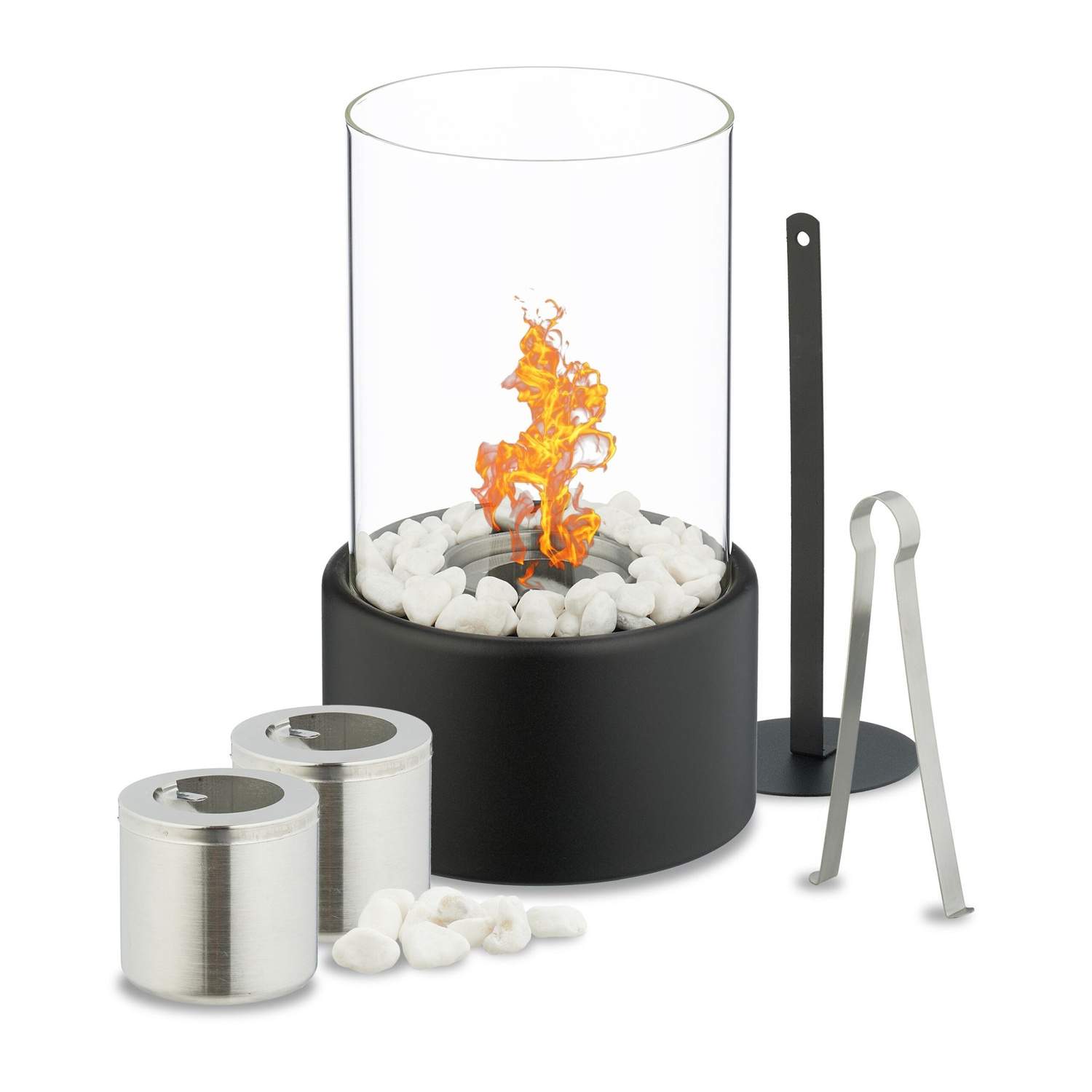 Bordplade bioethanol pejs – indendørs og udendørs brug