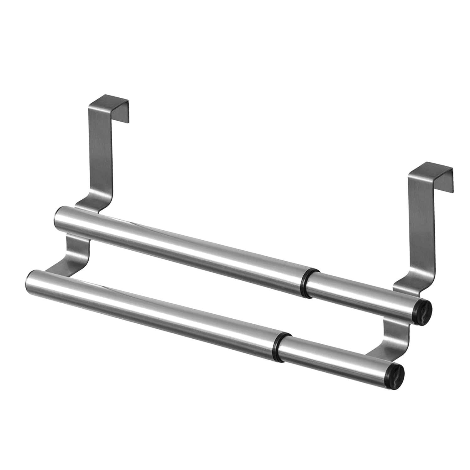Tatkraft, Double - Justerbar handdukshängare | Hem & Hobby - Hem & Hushåll - Inredning & Dekoration | Pryloteket