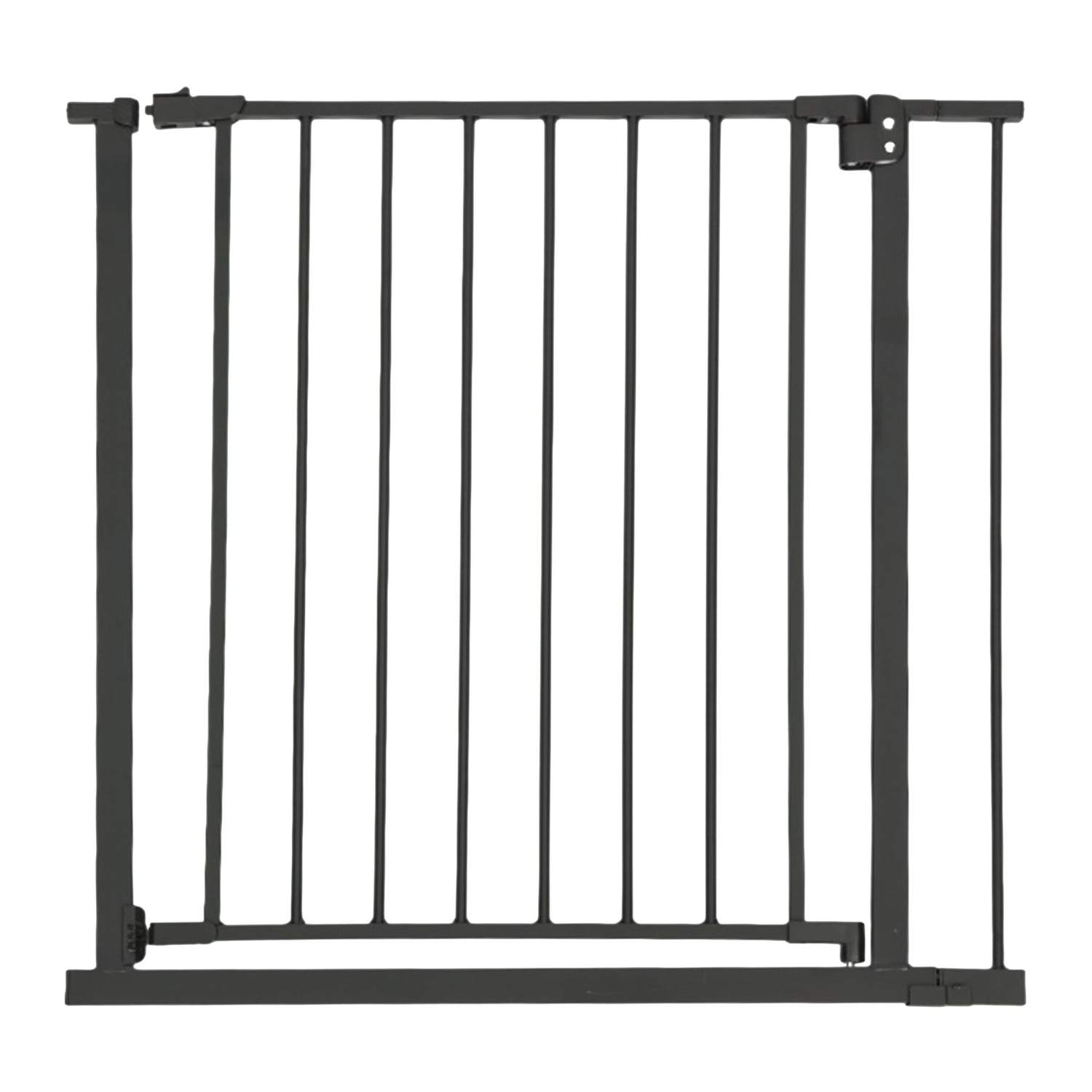 Utdragbar säkerhetsgrind 75–100 cm – Ingen borrning, enhandsanvändning | Hem & Hobby | Pryloteket