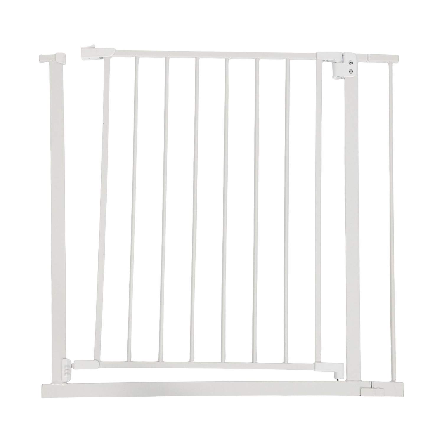 Udtrækkelig sikkerhedsgitter 75-100 cm – Uden boremaskine, brug med én hånd