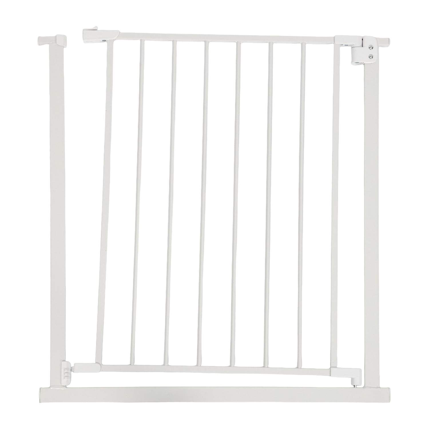 Utdragbar säkerhetsgrind för dörrar och trappor, 75–100 cm | Hem & Hobby | Pryloteket