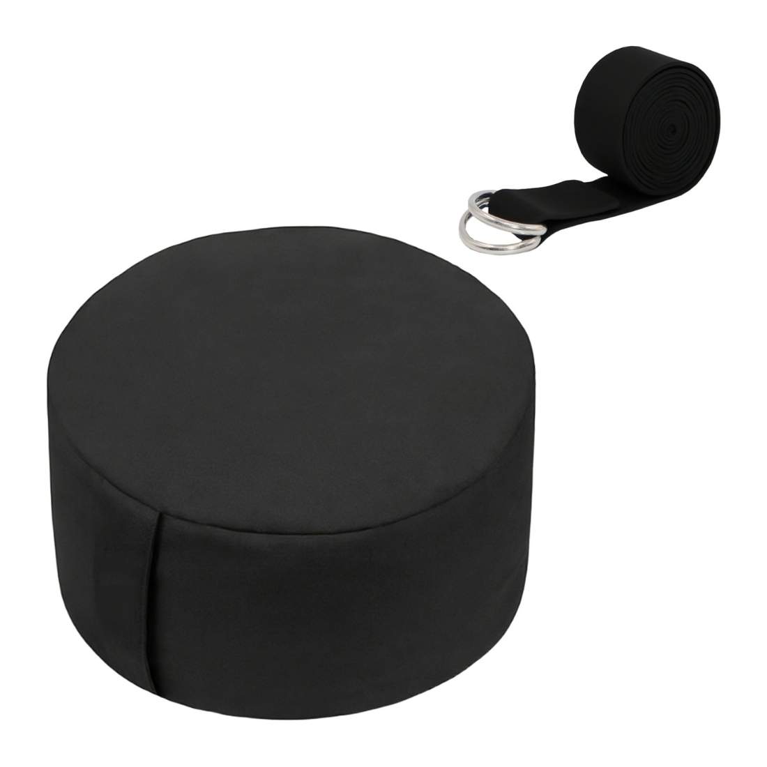 Meditationskuddset med yogarem – ergonomiskt stöd | Hem & Hobby | Pryloteket