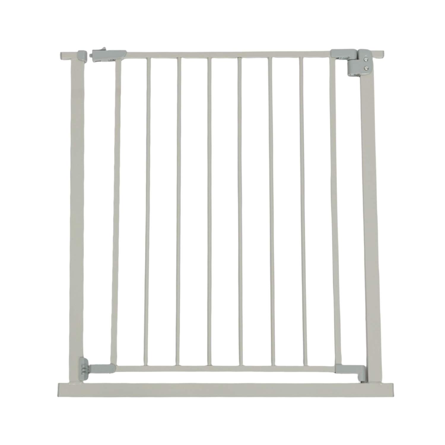 Udtrækkelig sikkerhedsgitter – 75–100 cm, montering uden boring