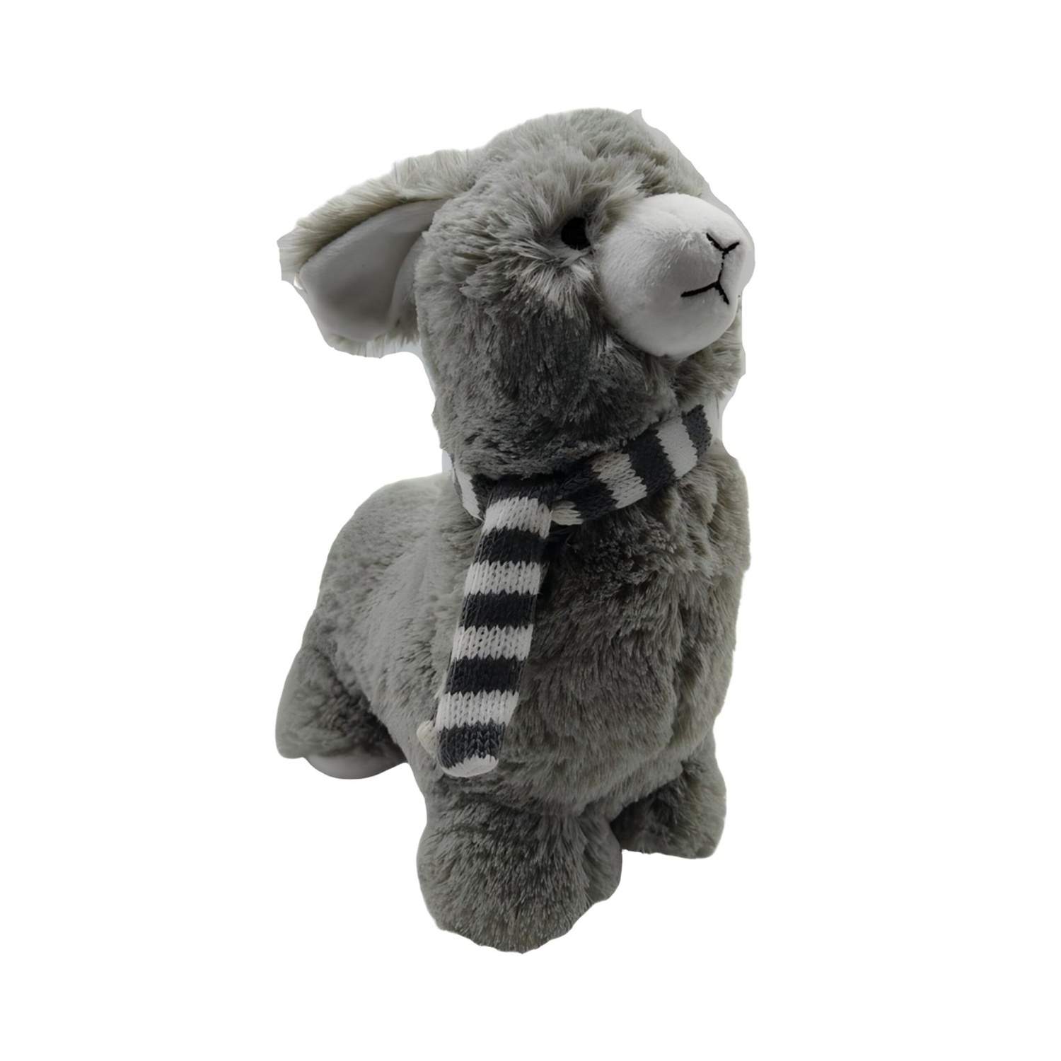 Alpaca dørstopper – sandfyldt, bomuld, stabil