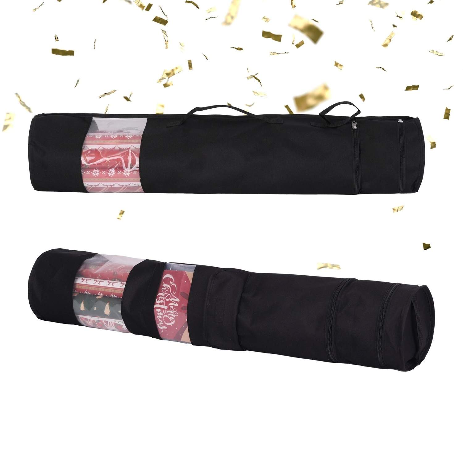 Presentpåsar för förvaring – 2-pack, med fack | Hem & Hobby | Pryloteket