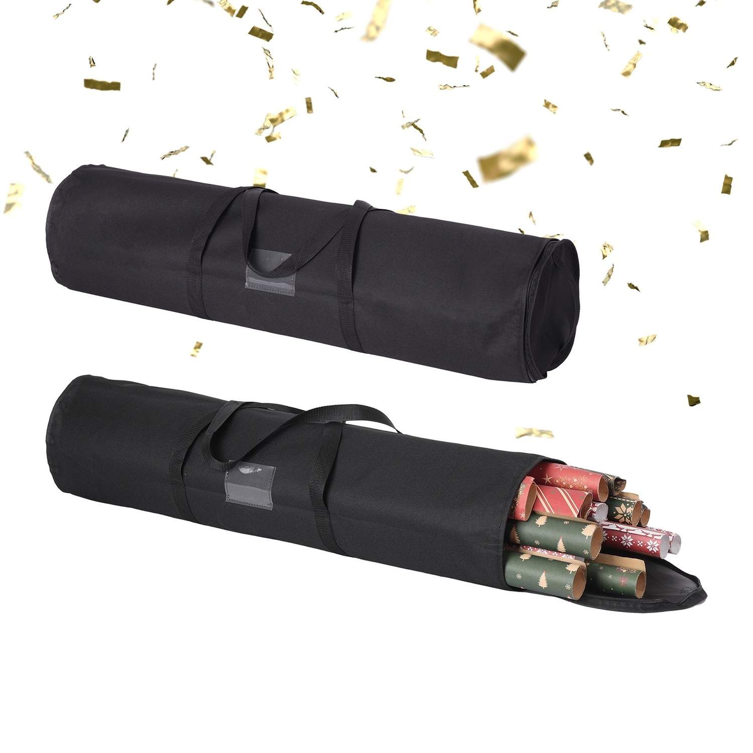 Presentpåsar för förvaring – 2-pack, dammtäta, lätta att bära | Hem & Hobby | Pryloteket