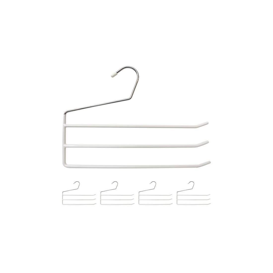 Multi-byxgalgar set om 5 – Platsbesparande metallskenor | Hem & Hobby | Pryloteket