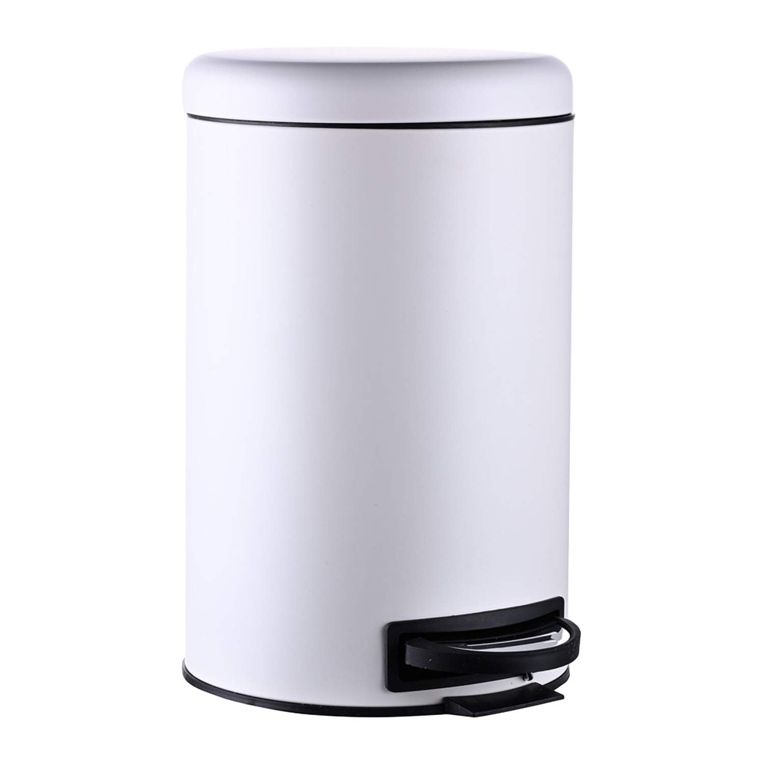12L Step Bin – Håndfri, blødlukning, aftagelig spand