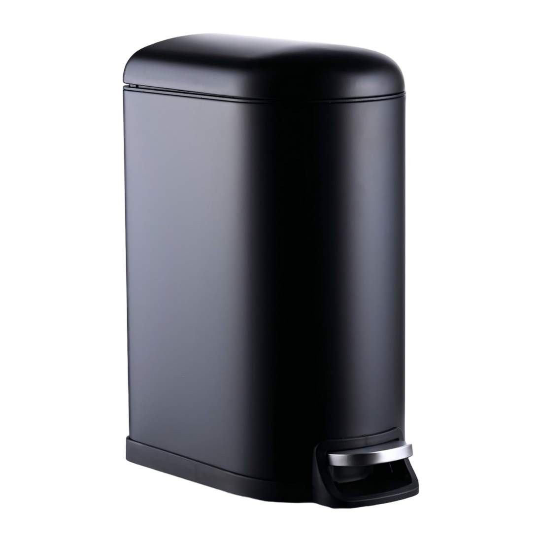 10 liters pedalhink i metall – mjukstängande, avtagbar hink | Hem & Hobby | Pryloteket