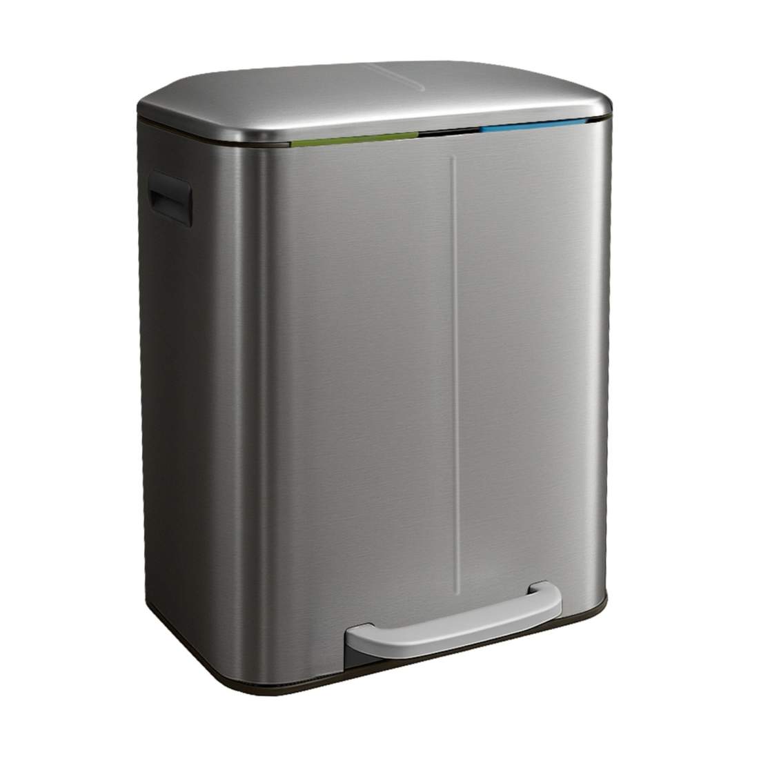 Köksavfallsbehållare med 2 fack – mjukstängande, pedalmanövrerad | Hem & Hobby | Pryloteket