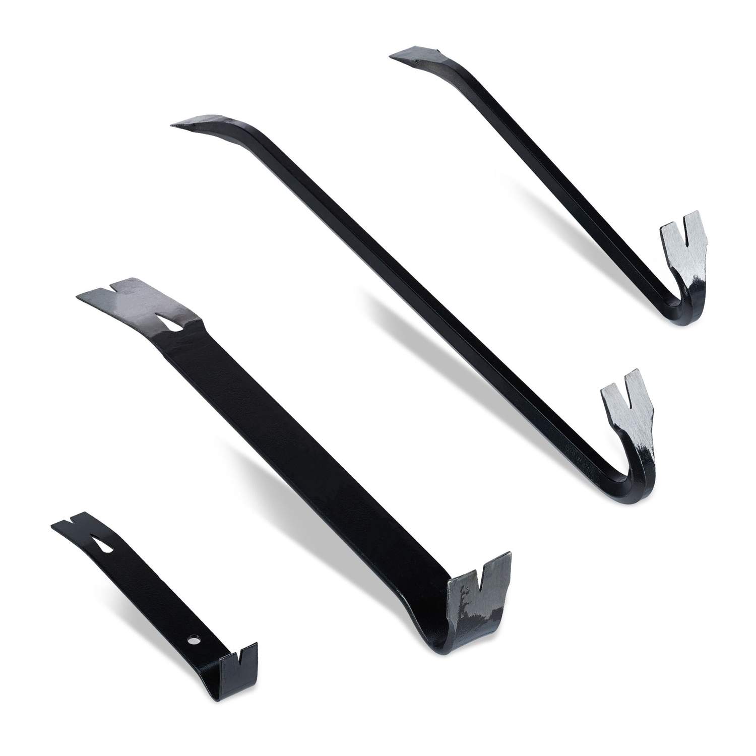 Kofot- och trimspakssats – 4 delar, härdat stål | Hem & Hobby | Pryloteket