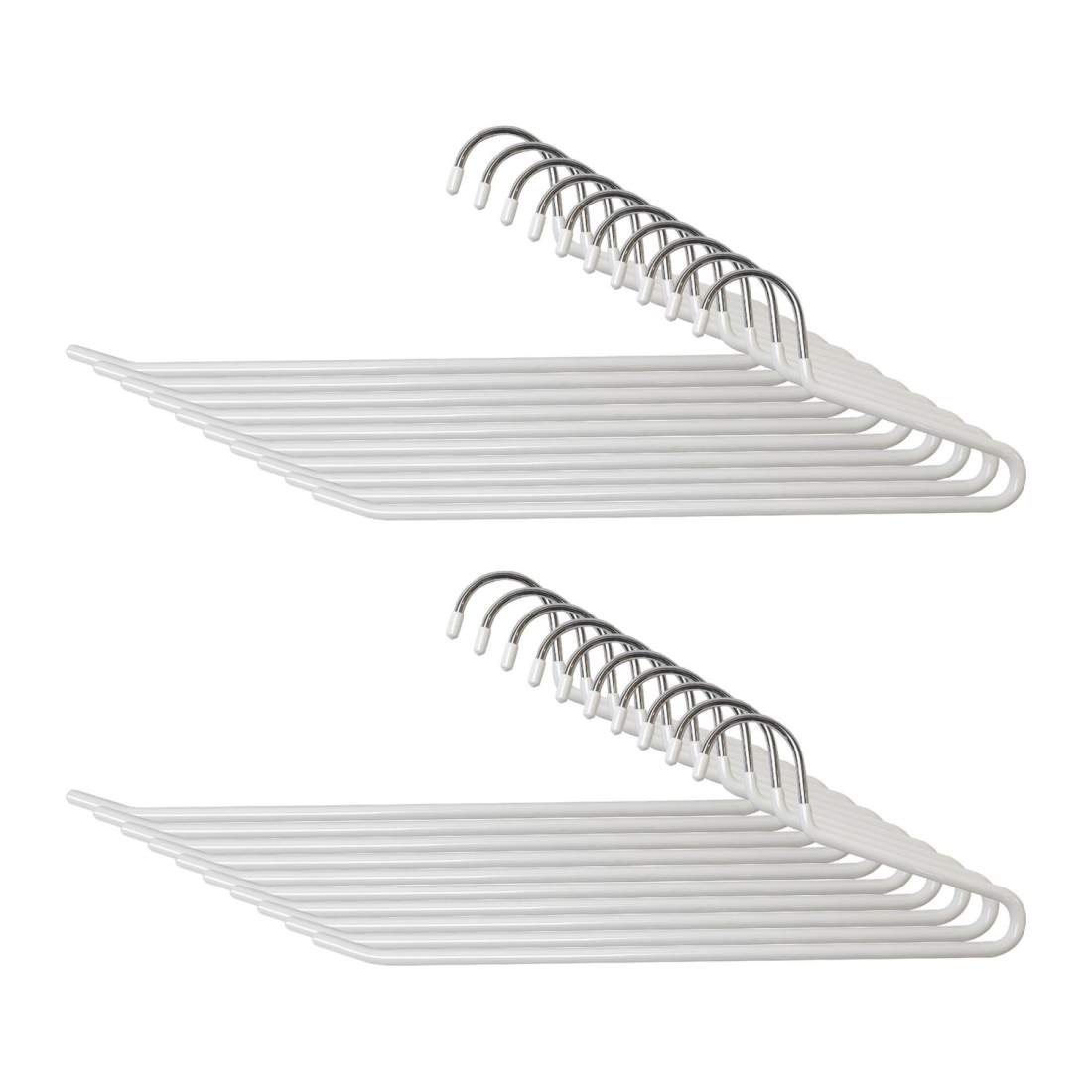 Halkfria byxhängare i metall – platsbesparande, hållbara | Hem & Hobby | Pryloteket