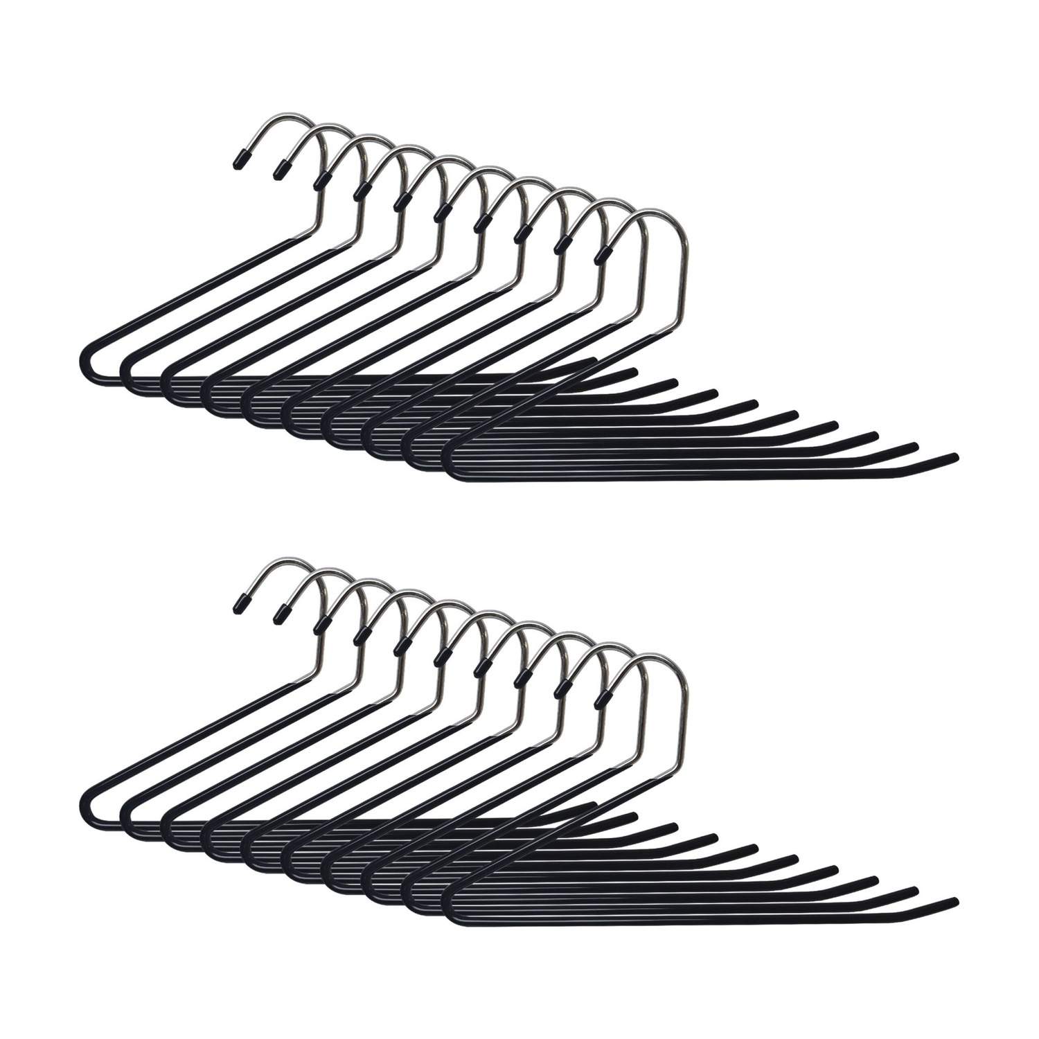 Skridsikre bukseophæng – Pladsbesparende S-Design sæt