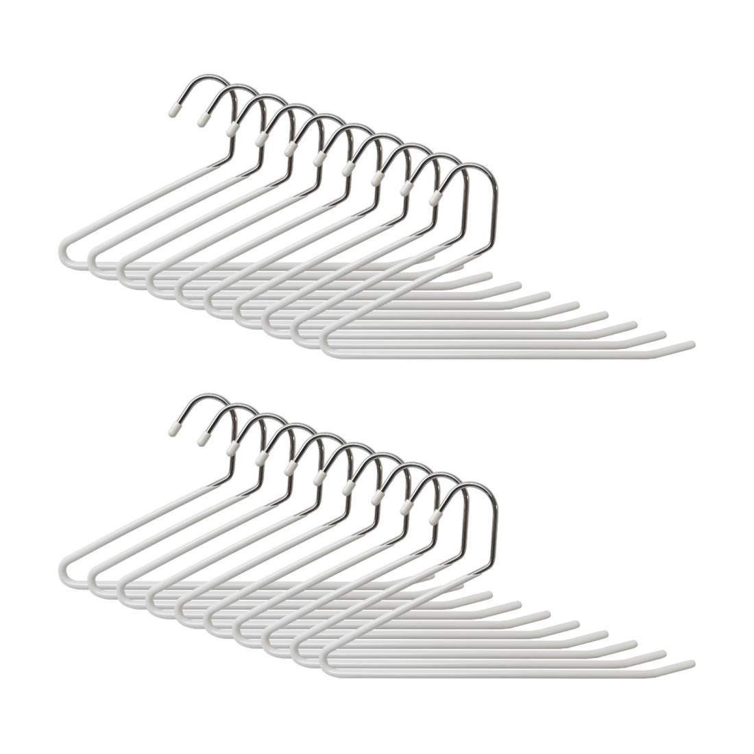 Halkfria och platsbesparande byxhängare – 5-pack | Hem & Hobby | Pryloteket