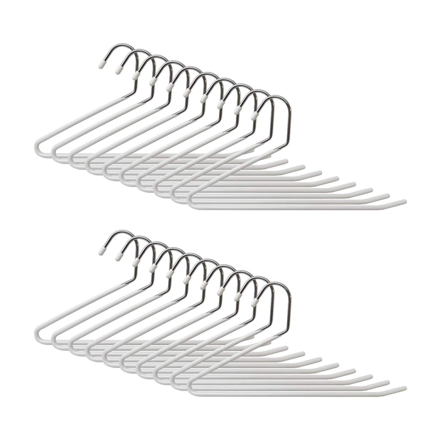 Skridsikre, pladsbesparende bukseophæng – sæt med 5