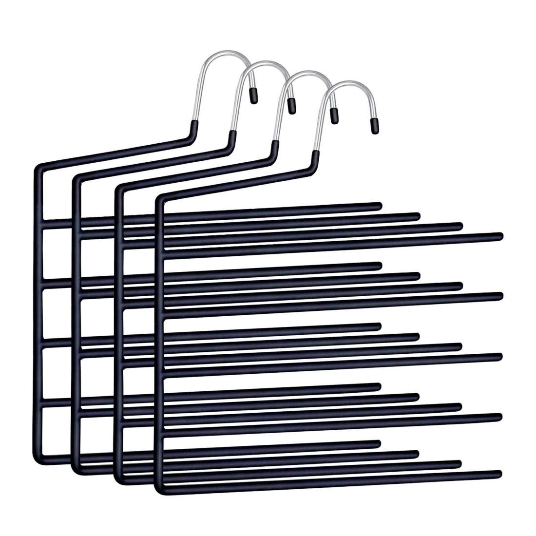 Halkfria byxhängare – platsbesparande, 5-våningar | Hem & Hobby | Pryloteket