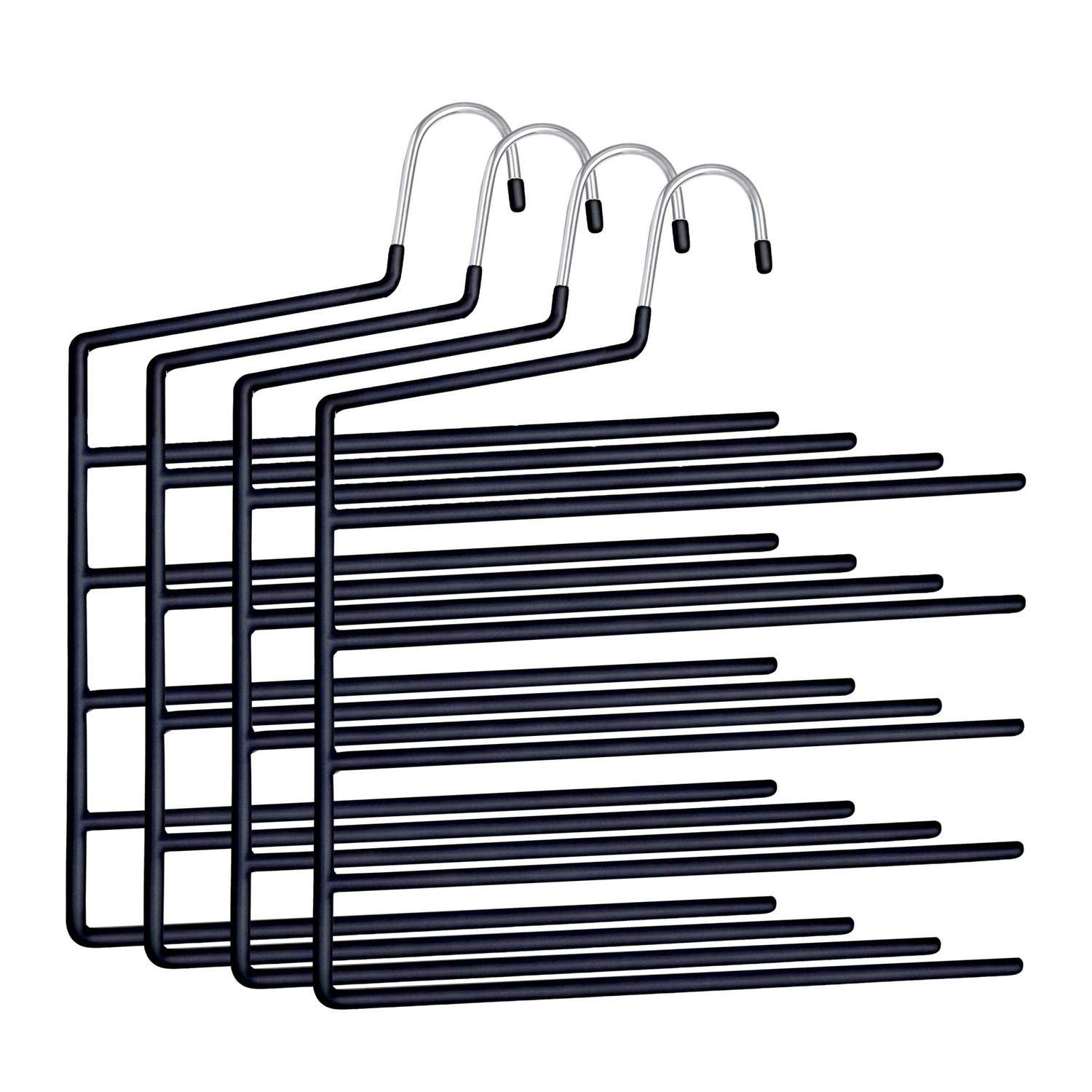 Skridsikre bukseophæng – Pladsbesparende, 5-lags