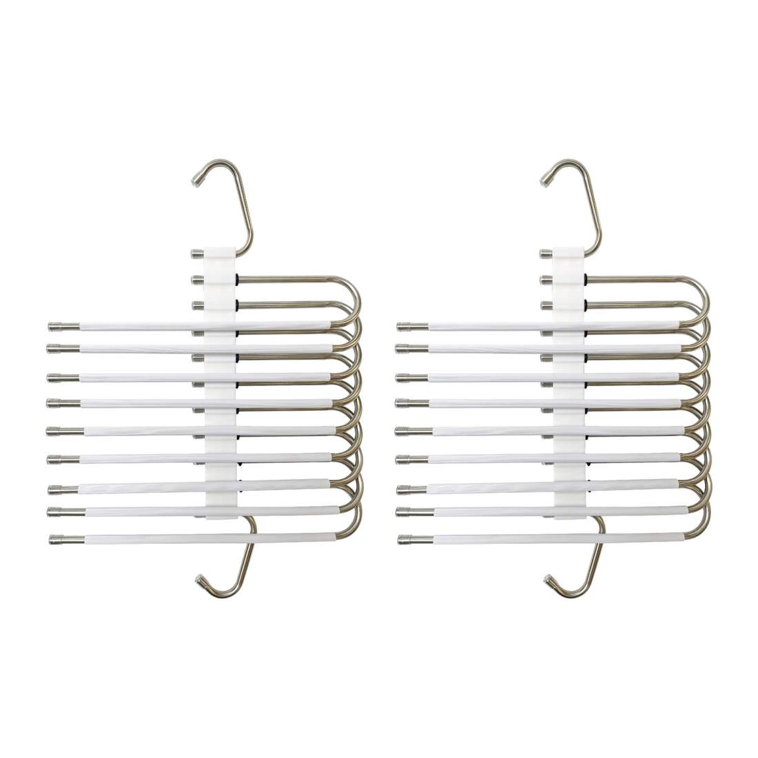 Halkfria byxhängare – 2-pack, platsbesparande design | Hem & Hobby | Pryloteket