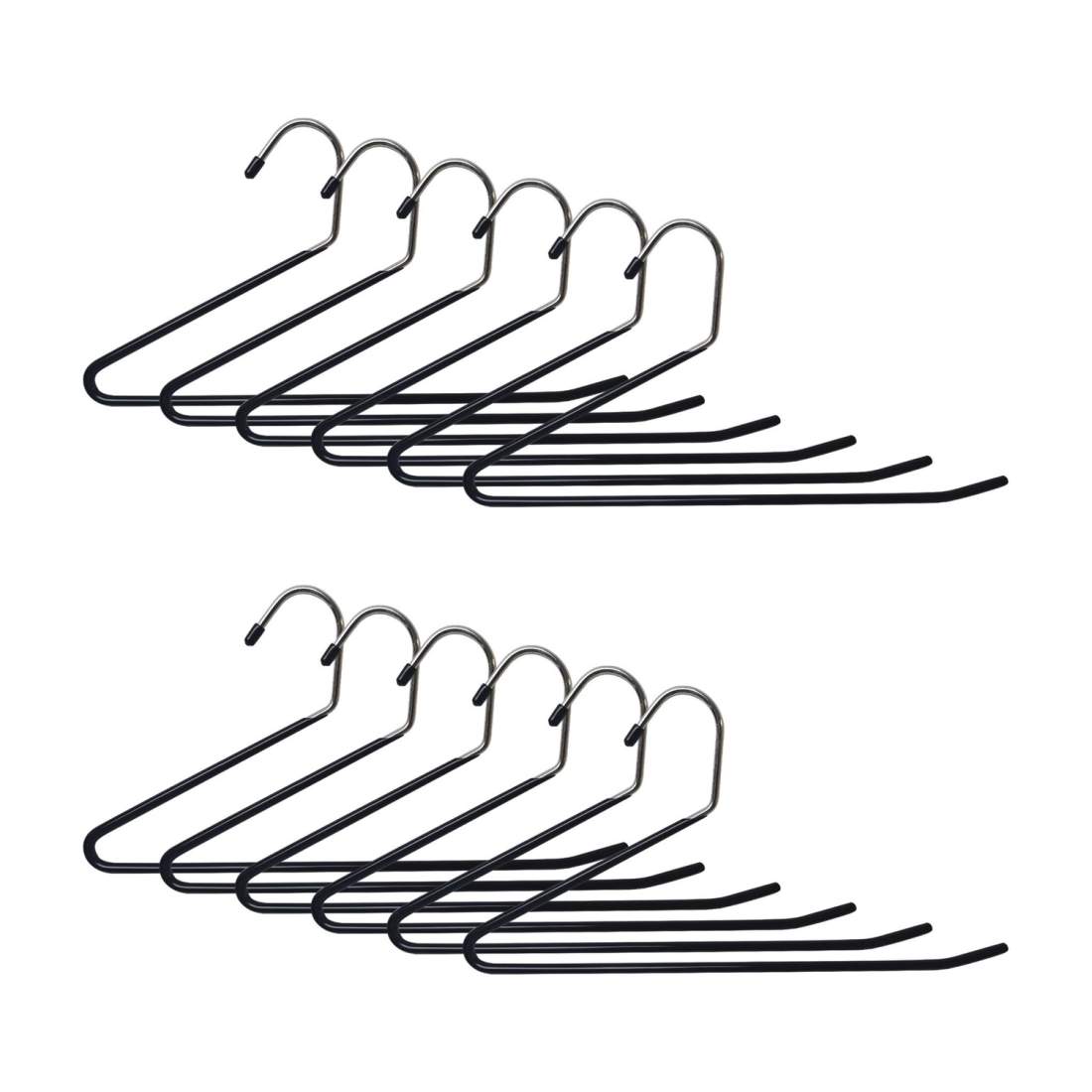 Halkfria och platsbesparande byxhängare – 10-pack | Hem & Hobby | Pryloteket