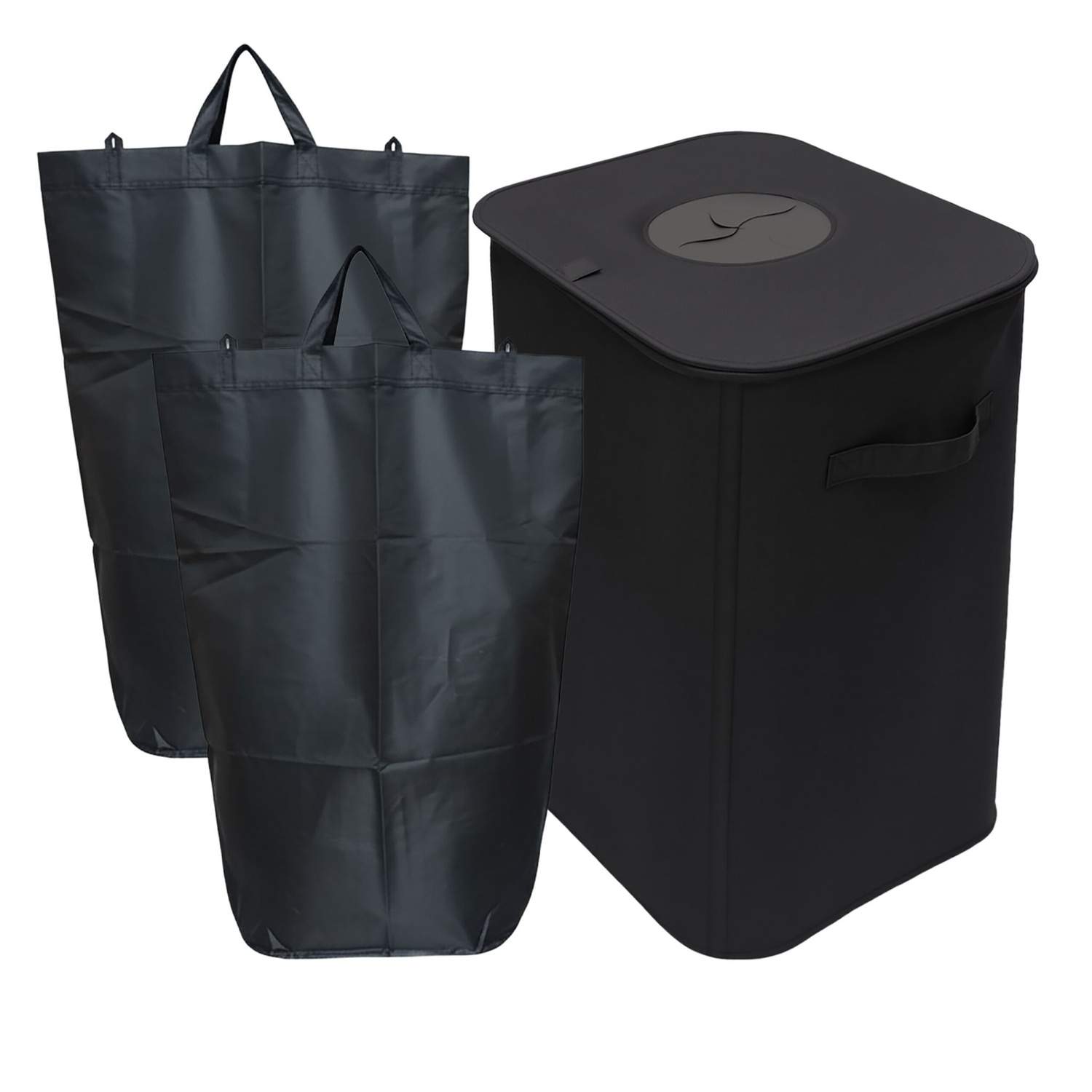 Flaskegenbrugskasse – 100L, vandtæt, lugtreducerende