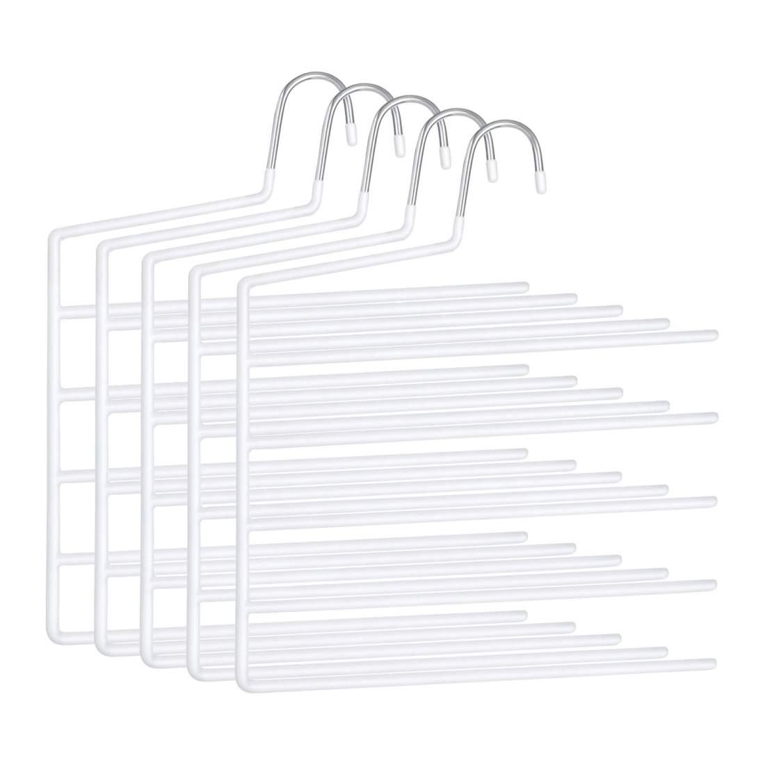 Halkfria byxhängare – platsbesparande, 5-våningar | Hem & Hobby | Pryloteket