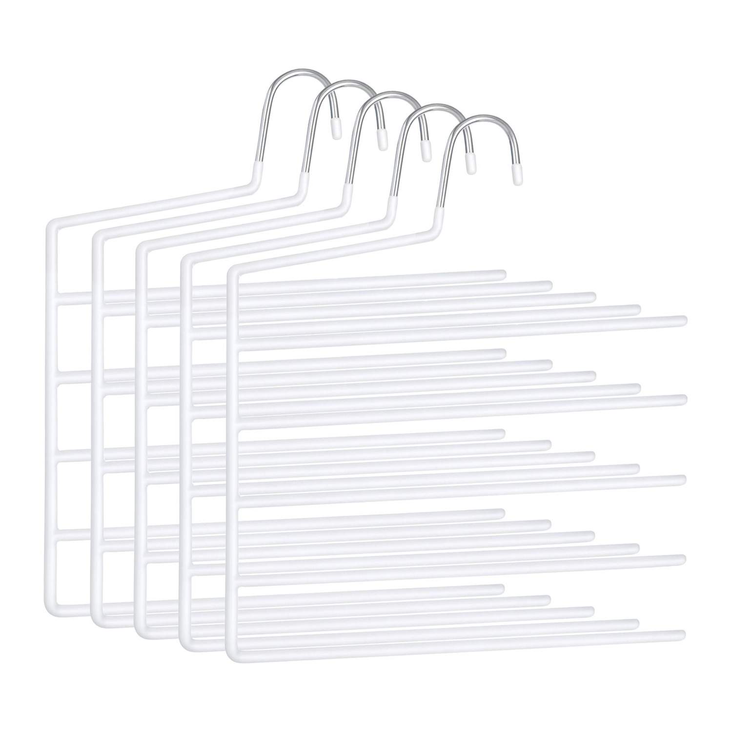 Skridsikre bukseophæng – Pladsbesparende, 5-lags