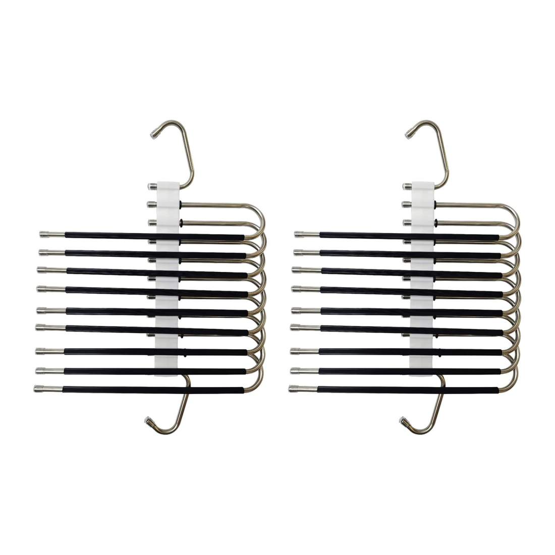 Halkfria byxhängare – 2-pack, platsbesparande design | Hem & Hobby | Pryloteket