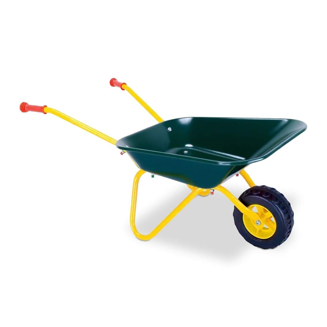 Rosa skottkärra för barn – slitstark metall, greppvänliga handtag | Hem & Hobby | Pryloteket