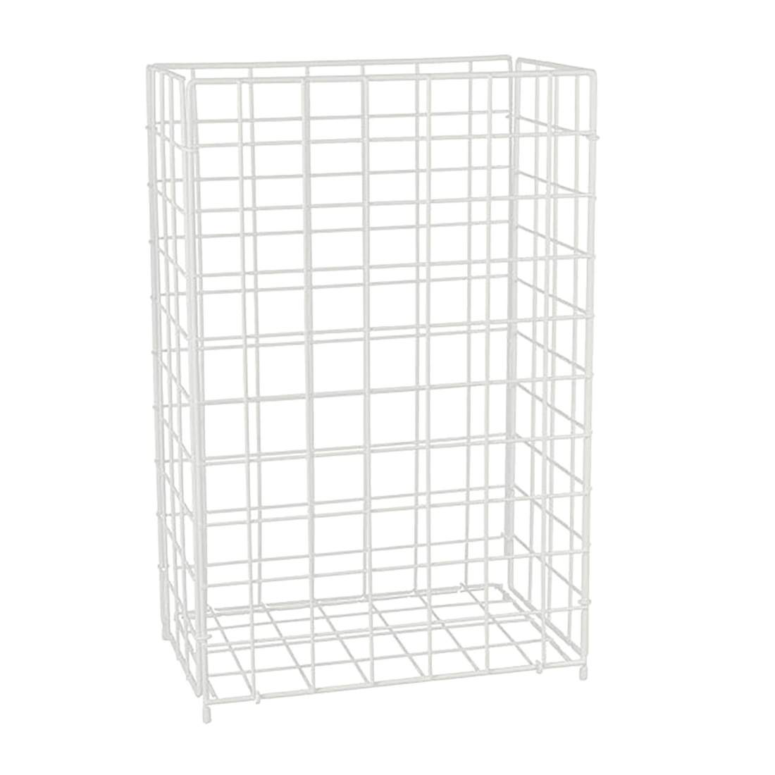 Pappersavfallsbehållare, 25L – Fyrkantig rutmönster för kontor | Hem & Hobby | Pryloteket